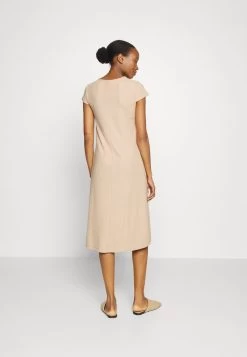 ONLY MATERNITY OLMNELLA BUTTON DRESS - Strickkleid - Beige -Mode Verkauf 8848c035c9d245d89b7c3737b3e1d09a