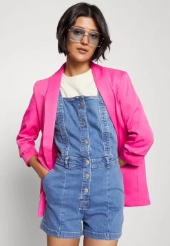 ONLY ONLTOBY - Jumpsuit - Medium Blue Denim -Mode Verkauf 89379fb4c4544dbc860e8a3d64c18605