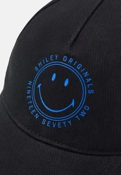 Only & Sons ONSSMILEY LICENSE UNISEX - Cap - Black -Mode Verkauf 899b2d982c7f41a7a165fc830f7ef7c7