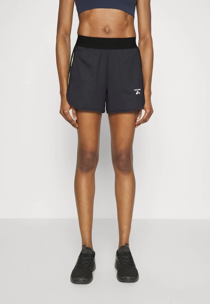 Only Play ONPMANNY LOOSE RUN SHORTS - Kurze Sporthose - Black 8 Only Play ONPMANNY LOOSE RUN SHORTS - Kurze Sporthose - Black – Bild 6