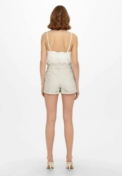 ONLY PAPERBAG - Shorts - Moonbeam -Mode Verkauf 89b3549a7fce449aa82cb562df77b3ae