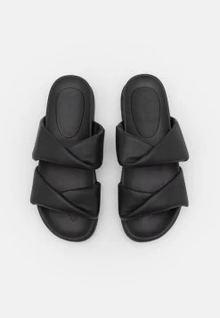 ONLY Shoes ONLMINNIE - Pantolette Flach - Black -Mode Verkauf 8a3c0942a0d64ce59bf6da92c6c28d2e