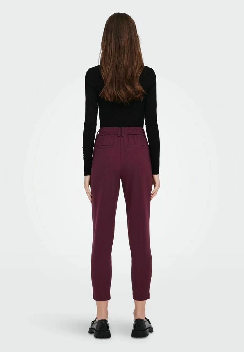 ONLY POPTRASH - Stoffhose - Windsor Wine 5 ONLY POPTRASH - Stoffhose - Windsor Wine – Bild 3