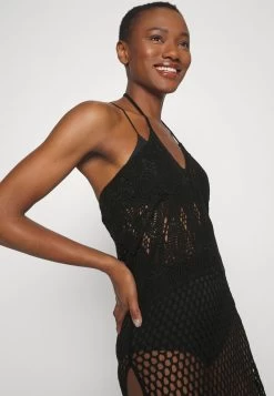 ONLY ONLFLORENCE CROCHET - Strandaccessoire - Black -Mode Verkauf 8a6183497b1642539c9dc9cce85c64b8