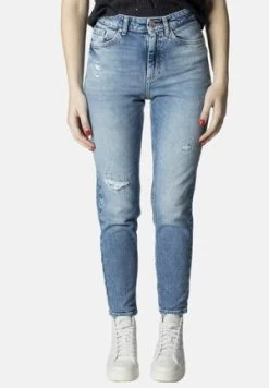 ONLY ONLSUI - Jeans Slim Fit - Light Blue Denim -Mode Verkauf 8a93321bab2041199d9bceda10a29063