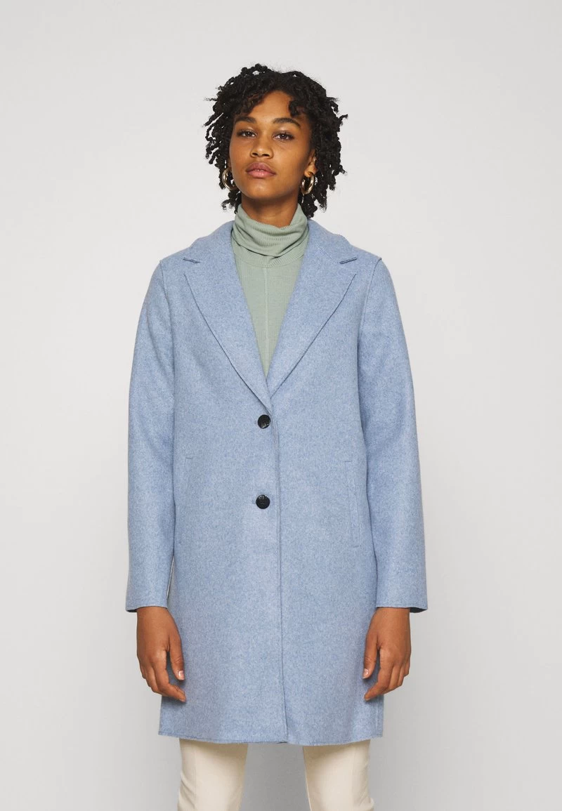 ONLY OTW NOOS - Klassischer Mantel - Kentucky Blue 3 ONLY OTW NOOS - Klassischer Mantel - Kentucky Blue