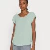 ONLY ONLVIC SOLID NOOS - Bluse - Jadeite -Mode Verkauf 8b021ea1ef85412ba20adea8113ca668