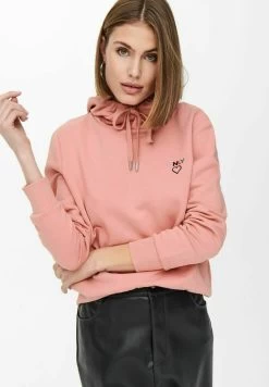 ONLY LOGOPRINT - Kapuzenpullover - Rosette -Mode Verkauf 8b0f652ad3c24ec1bbf78fb24b57bfb8