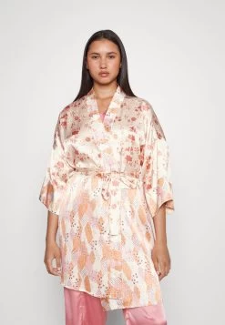 ONLY ONLKATINKA KIMONO - Bademantel - Brandied Apricot Ethnic
