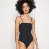 ONLY ONLALINE SWIMSUIT - Badeanzug - Black 2 ONLY ONLALINE SWIMSUIT - Badeanzug - Black -Mode Verkauf 8b36dd609998408588d7303144e8f42b