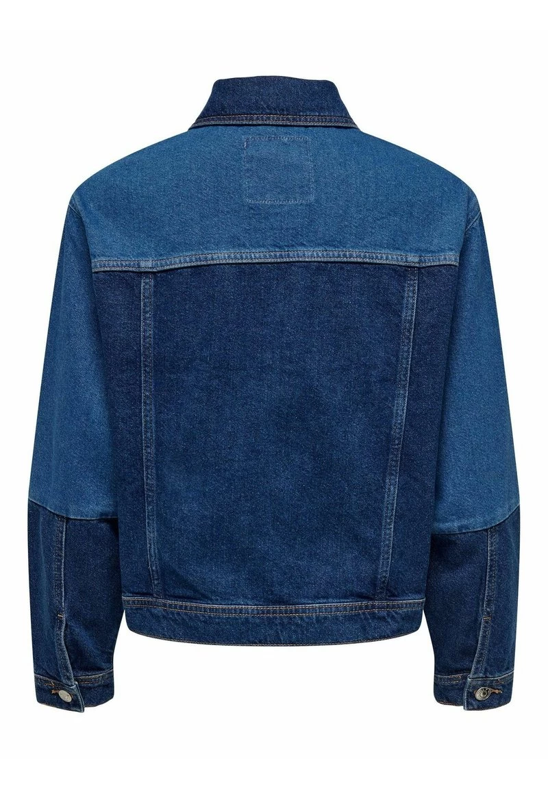 ONLY BLOCK STRETCH ÜBERGANGS VINTAGE O - Jeansjacke - Blau 4 ONLY BLOCK STRETCH ÜBERGANGS VINTAGE O - Jeansjacke - Blau – Bild 2