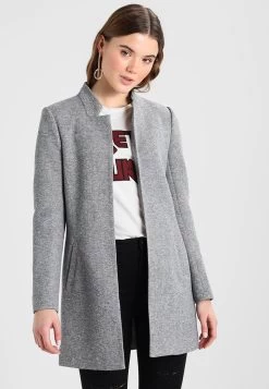 ONLY ONLSOHO COATIGAN - Kurzmantel - Light Grey Melange