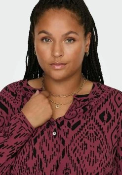 ONLY CARMAKOMA CURVY - Tunika - Windsor Wine -Mode Verkauf 8bcde276092e4efdba8d188feb527e05