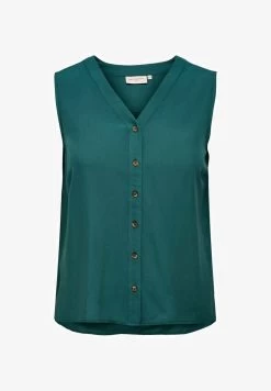 ONLY CARMAKOMA ÄRMELLOSES - Top - Balsam
