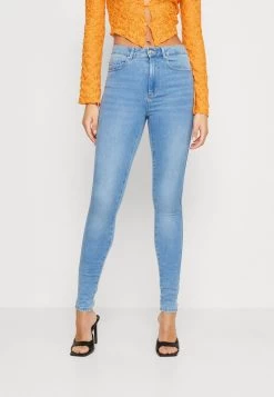 ONLY ONLROYAL - Jeans Skinny Fit - Light Blue Denim