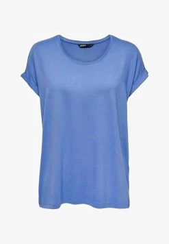 ONLY ONLMOSTER SS O-NECK NOOS JRS - T-Shirt Basic - Blue Yonder -Mode Verkauf 8cd6739e3c8740ce9296bc24edebe8d7