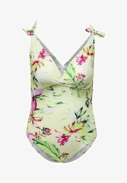 ONLY CARMAKOMA CURVY - Badeanzug - Pastel Green -Mode Verkauf 8d5babb7d9e746ee9af4db1d1d659e80 1