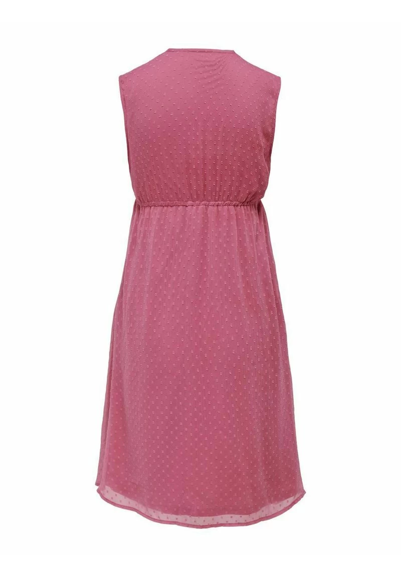 ONLY MATERNITY GEPUNKTET - Freizeitkleid - Rose Wine 8 ONLY MATERNITY GEPUNKTET - Freizeitkleid - Rose Wine – Bild 6