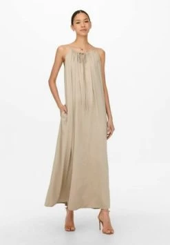 ONLY АRMELLOSES GESMOKTES - Maxikleid - Novelle Peach -Mode Verkauf 8e20fdee7d634576907e4a8a20a7a195