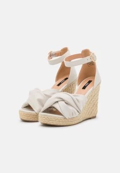 ONLY Shoes ONLAMELIA WEDGE - Plateausandalette - White -Mode Verkauf 8e2df4f20d2d47eb97b90c0a52ba8f5a