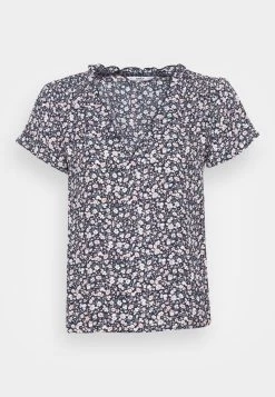 ONLY ONLSONJA LIFE V NECK NOOS - Bluse - Night Sky -Mode Verkauf 8e9a4bcc8dcb44ccaf7ca8fb6e12aedf