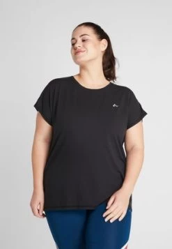 Only Play ONPJIE LOOSE BURNOUT TEE CURVY - T-Shirt Print - Spiced Coral -Mode Verkauf 8eb95116b550406d89319d7da889d98c