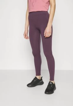 Only Play ONPISLAHW SKI SEAM - Tights - Plum Perfect