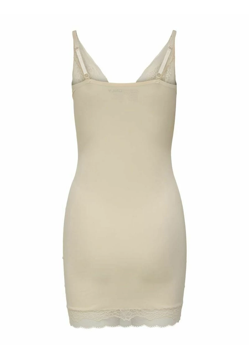 ONLY ONLTRACY SHAPE UP BONDED SLIP DRESS - Shapewear - Nude 4 ONLY ONLTRACY SHAPE UP BONDED SLIP DRESS - Shapewear - Nude – Bild 2