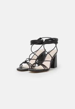 ONLY Shoes ONLALYX - Riemensandalette - Black -Mode Verkauf 8f60109588104532b5e79bddce231952