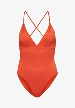 ONLY ONLBOBBY LIFE - Badeanzug - Cherry Tomato -Mode Verkauf 8f63bca9e6fb4cbdaa800aebd37d10bd 1