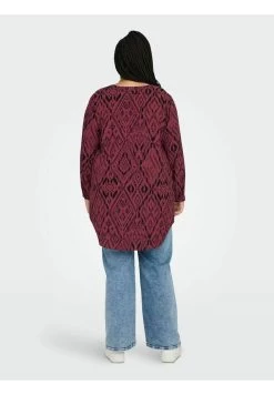 ONLY CARMAKOMA CURVY - Tunika - Windsor Wine -Mode Verkauf 8fb3ee2088534d46868e64d57f9b8ecc