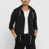 ONLY ONLSKYLAR HOOD SPRING JACKET - Leichte Jacke - Black -Mode Verkauf 8fb929a3aea84342a8446fd9fb554056
