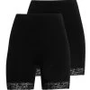 ONLY ONLLIVE LOVE LIFE 2PACK - Shorts - Black -Mode Verkauf 901dbc472d1845acbf7744b33c904a9a