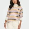 ONLY Strickpullover - Cloud Dancer -Mode Verkauf 90c49f0df0024a17a7a7b4e8f38910f8