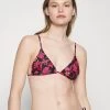ONLY ONLCARRIE TRIANGLE TIE - Bikini-Top - Fandango Pink