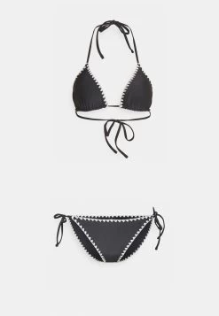 ONLY ONLTRICIA BOHE SET - Bikini - Black 13 ONLY ONLTRICIA BOHE SET - Bikini - Black -Mode Verkauf 9162bdfae68f4cfe830661f37da43dba