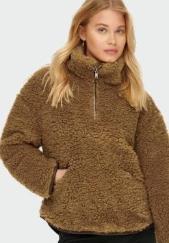 ONLY SHERPA - Fleecepullover - Toasted Coconut -Mode Verkauf 9195f235a5104cfc9a3355cf6c88469e
