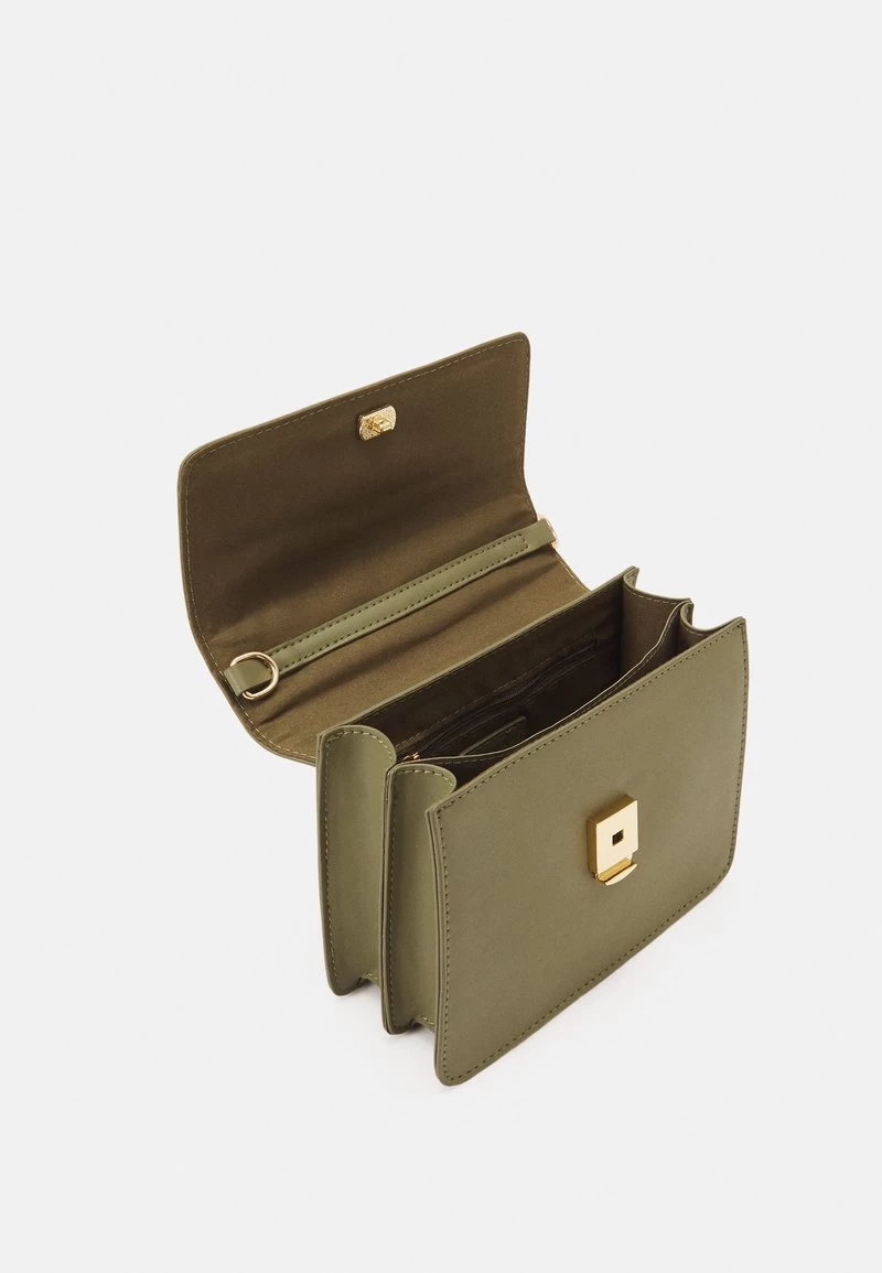 ONLY ONLSARAH SNAKE CROSSOVER BAG - Umhängetasche - Olive Branch 5 ONLY ONLSARAH SNAKE CROSSOVER BAG - Umhängetasche - Olive Branch – Bild 3