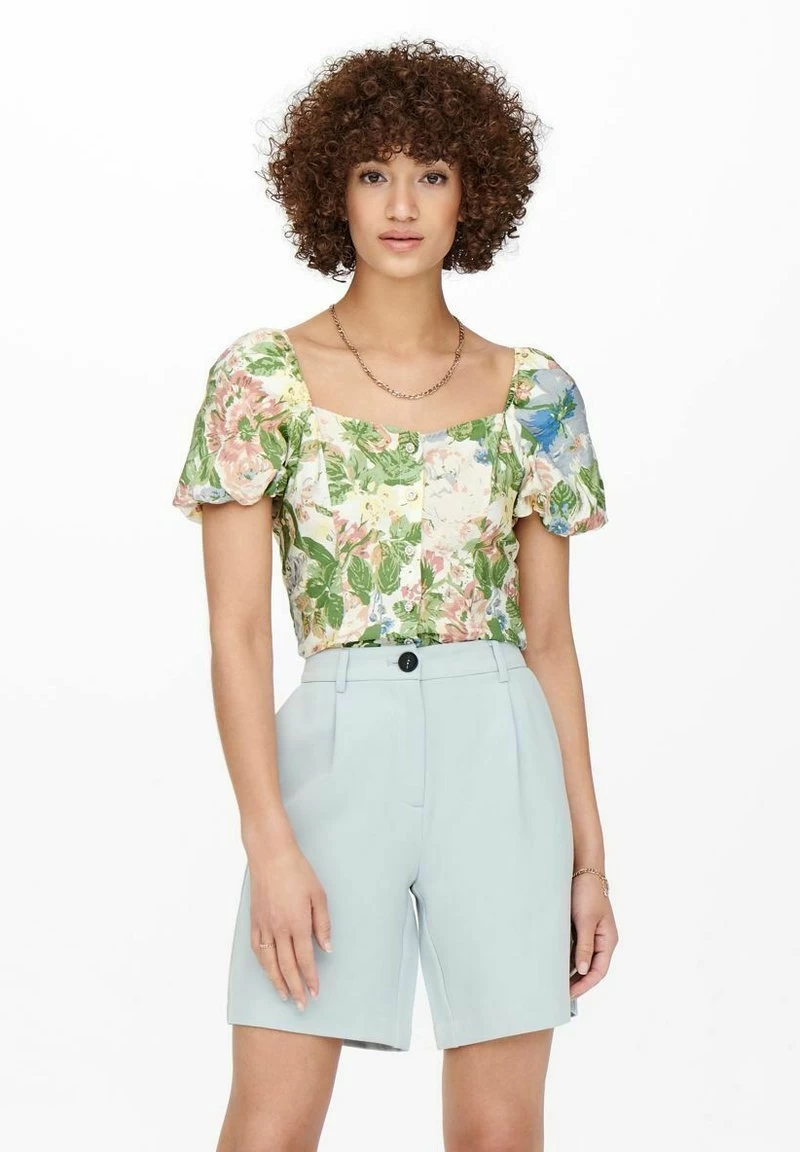 ONLY 2/4 ÄRMELIGES - Bluse - Tofu 3 ONLY 2/4 ÄRMELIGES - Bluse - Tofu