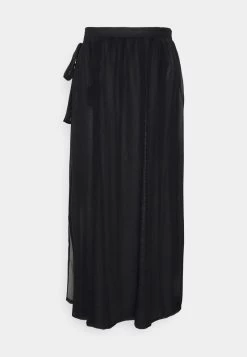 ONLY ONLMADAM LIFE BEACH SKIRT - Wickelrock - Black -Mode Verkauf 92b1600d6cb048d789aaffb0be5cd481