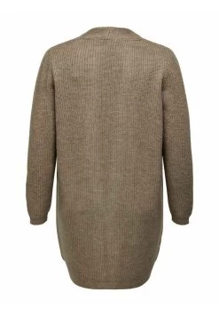 ONLY CARMAKOMA LANGARM - Strickjacke - Caribou -Mode Verkauf 92dc6823f3a04b0baf521c10ca1fecc0