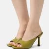 ONLY Shoes ONLAIKO HEELED - Pantolette Hoch - Green -Mode Verkauf 92e94b35d120436282ef84fc80ff40c9