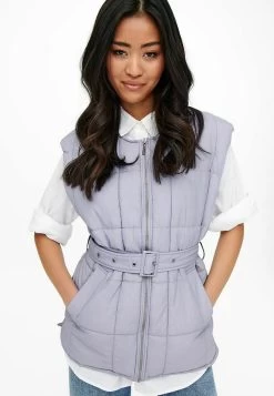 ONLY ONLNELLIE WAISTCOAT - Weste - Cosmic Sky -Mode Verkauf 9339073f6b1c4fe2b27cab860dbb0daa