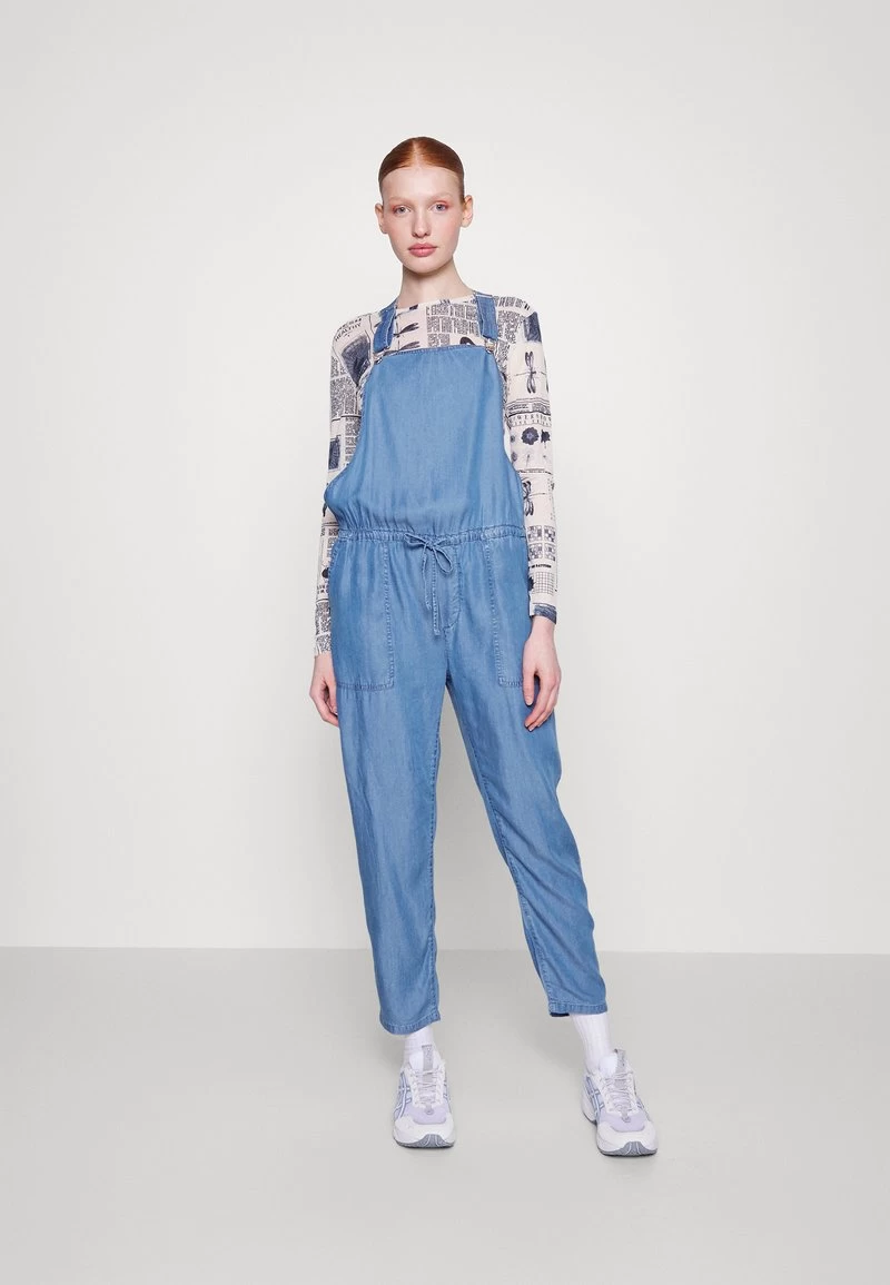 ONLY Latzhose - Medium Blue Denim 3 ONLY Latzhose - Medium Blue Denim