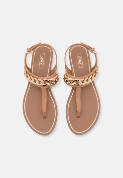 ONLY Shoes ONLMARGIT - Zehentrenner - Beige -Mode Verkauf 9500f5b655a64ad4845ecfa4d9fe86ef