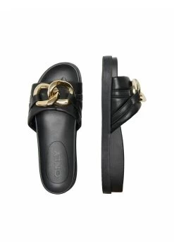 ONLY Shoes Pantolette Flach - Black 10 ONLY Shoes Pantolette Flach - Black -Mode Verkauf 95340e48457d45929da4615052960d8d