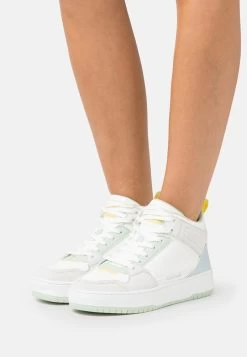 ONLY Shoes ONLSAPHIRE - Sneaker High - White/blue