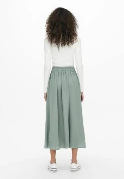 ONLY A-Linien-Rock - Chinois Green -Mode Verkauf 959fb6f271a64aaeac2df09ee6f026d6