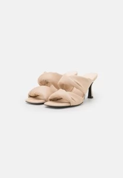 ONLY Shoes ONLALYSSA TWISTED - Pantolette Hoch - Beige 10 ONLY Shoes ONLALYSSA TWISTED - Pantolette Hoch - Beige -Mode Verkauf 95e7b49807d34a7daa8d0fba7b5273e0
