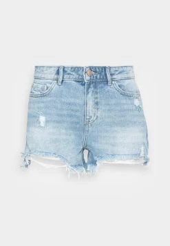 ONLY ONLPACY - Jeans Shorts - Light Blue Denim -Mode Verkauf 96786afde1fc495a9969a8d1cfbc15ce